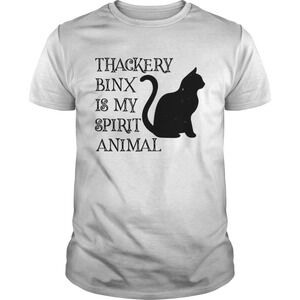 Thackery Binx Is My Spirit Animal Cat Shirt